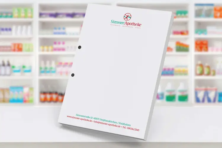 Simssee Apotheke Blöcke